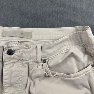 Joes Jeans Brixton Straight Leg Khaki Tan Pants Mens 36 Cotton Blend Chino